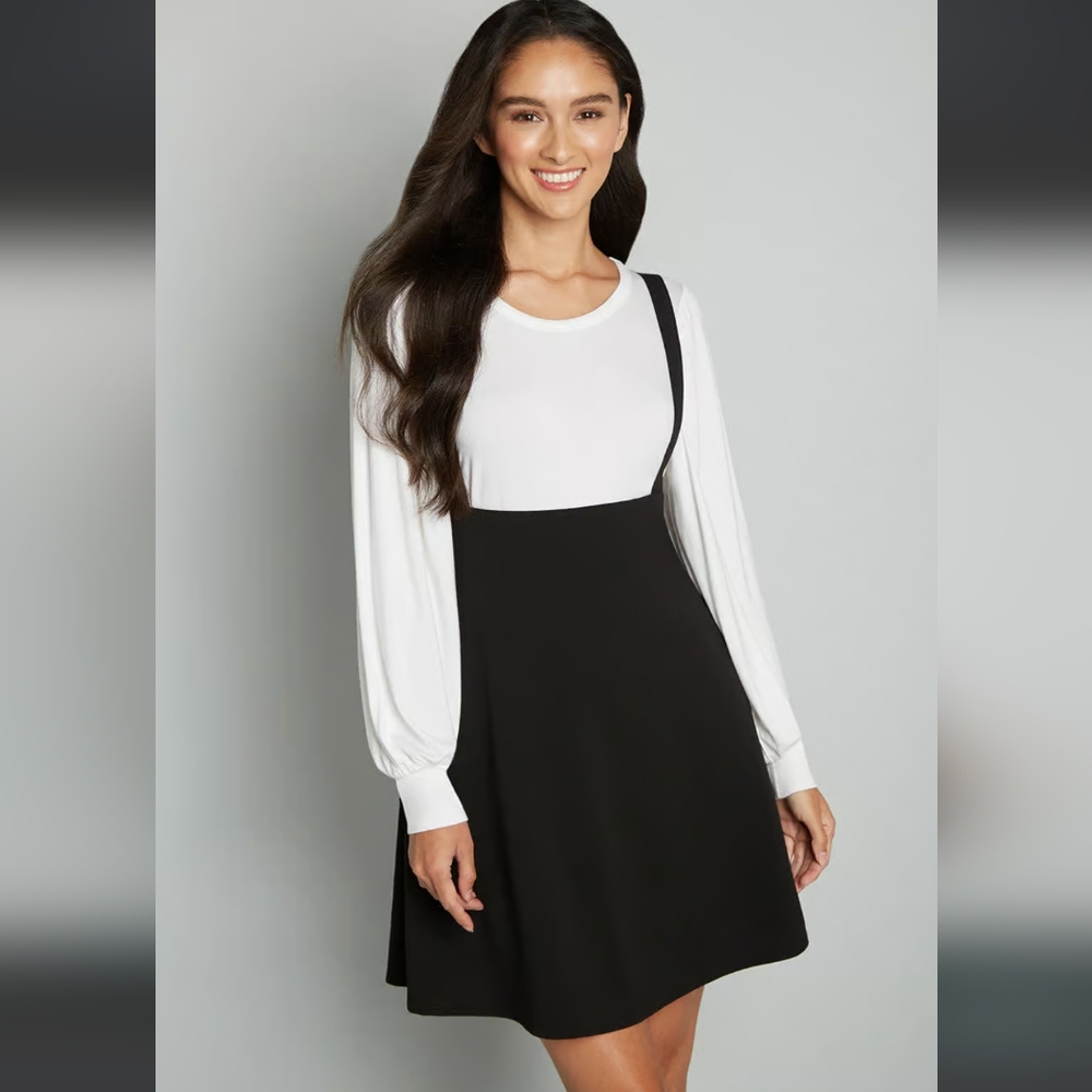 Overall skirt jumper